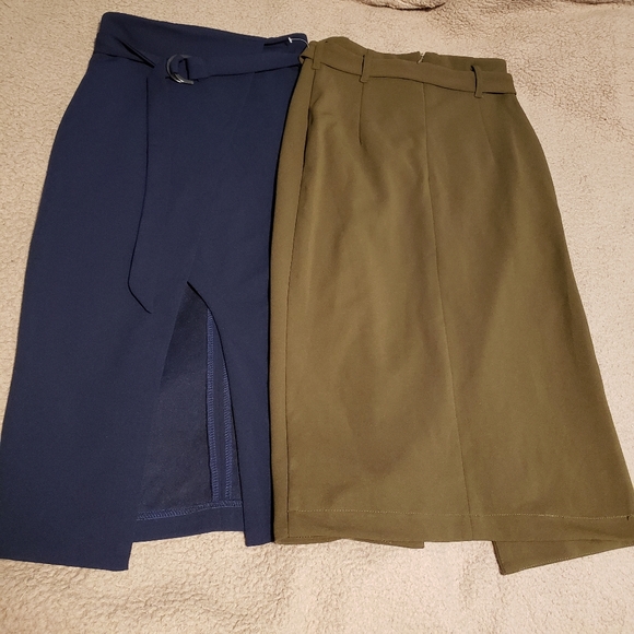 2 WrapFront skirt - Picture 3 of 4